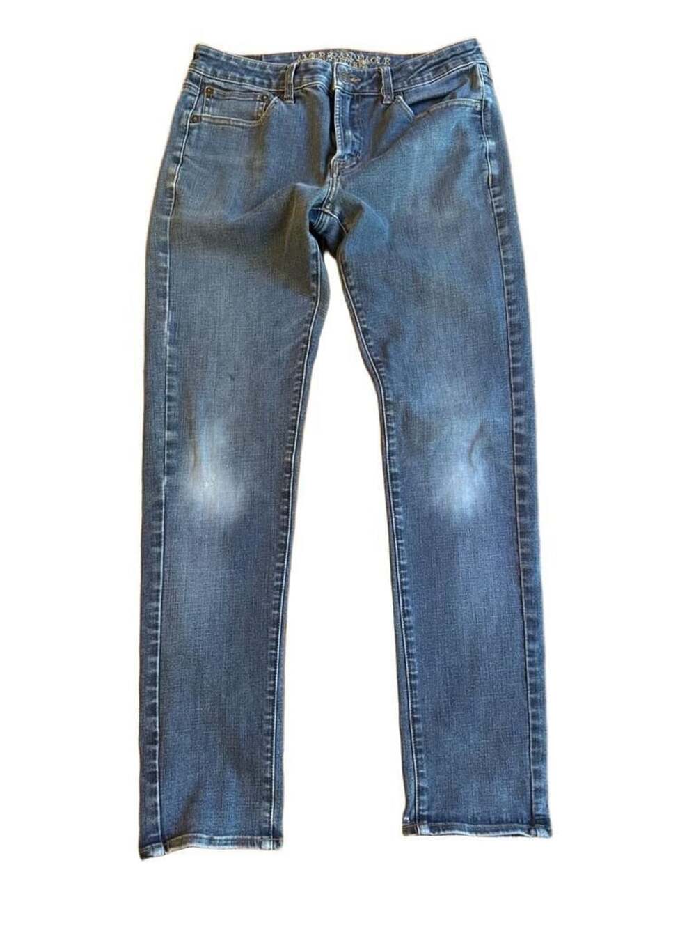 American Eagle 360 Extreme Flex Jeans Size 33x34 Blue Denim h1493